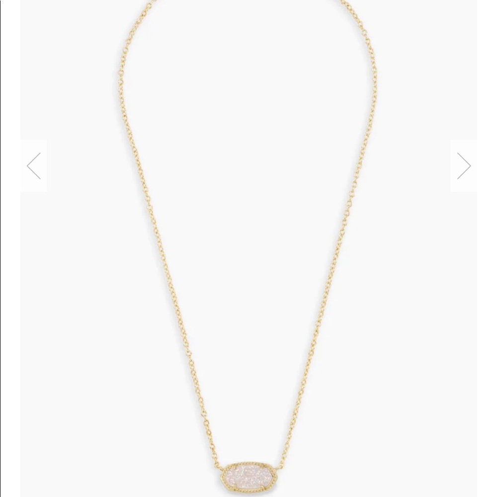 Kendra Scott Elisa Gold Pendant Necklace